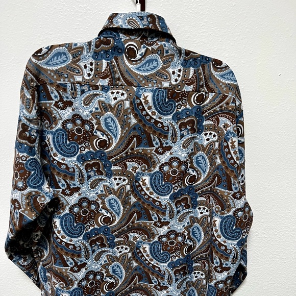 Vintage Sears Kings Road Disco Shirt - Picture 3 of 10